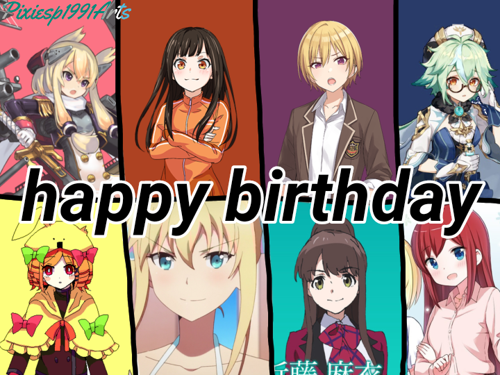 MyAnimeList.net - 🎂 Happy Birthday to our #145 person