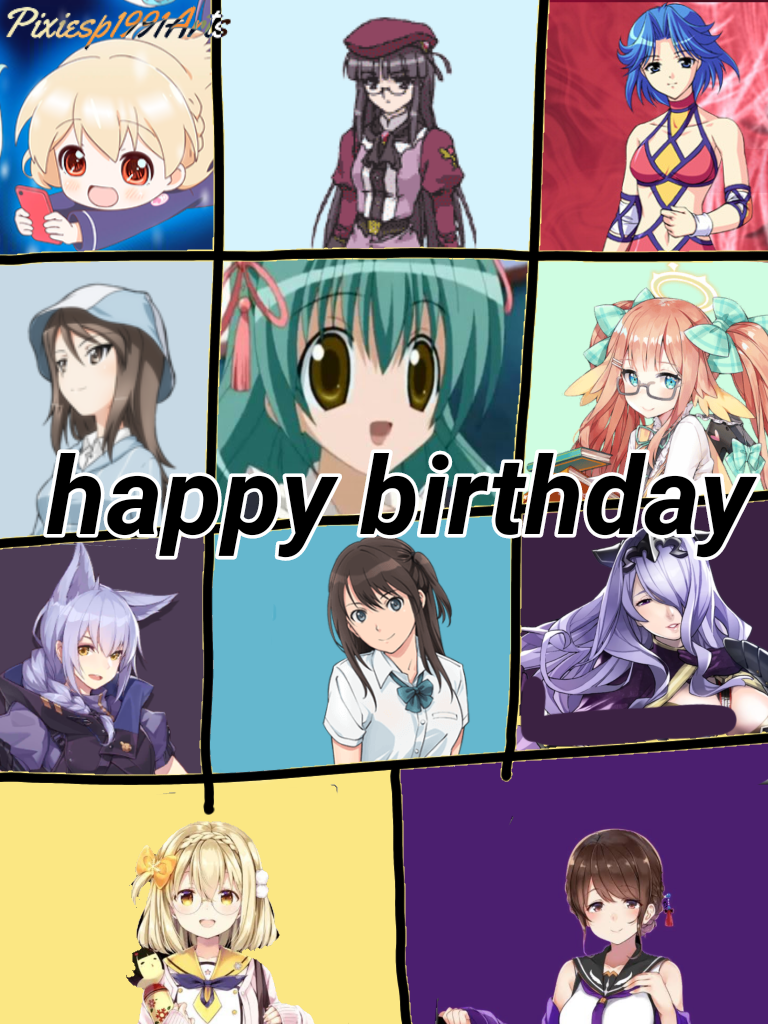 MyAnimeList.net - 🎂 Happy Birthday to our #117 person