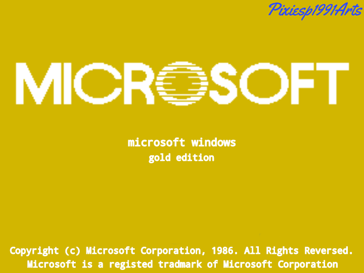 Open Windows Gold Windows gold edition 1986 (never released) by pixiesp1991arts on DeviantArt