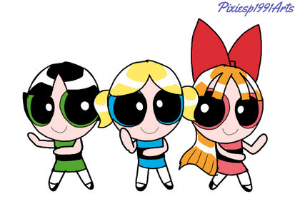 パーティを彩るご馳走や パワーパフガールズの篆刻作品 書 Alrc Asia パーティを彩るご馳走や パワーパフガールズの篆刻作品 書 Alrc Asia