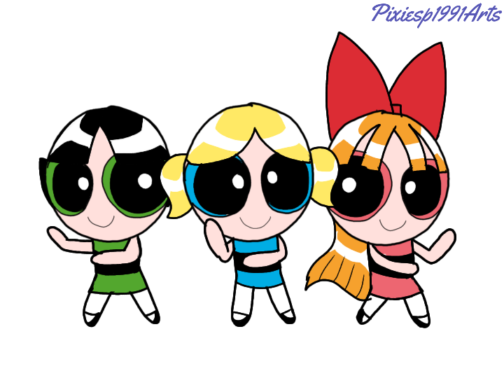 Ppg in Charlie's Angels pose #1 by pixiesp1991arts on DeviantArt Ppg in Charlie's Angels pose #1 by pixiesp1991arts on DeviantArt