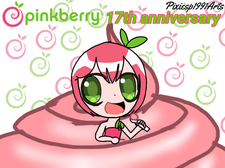 Pinkberry Rival Pinkberry 17th Anniversary by pixiesp1991arts on DeviantArt