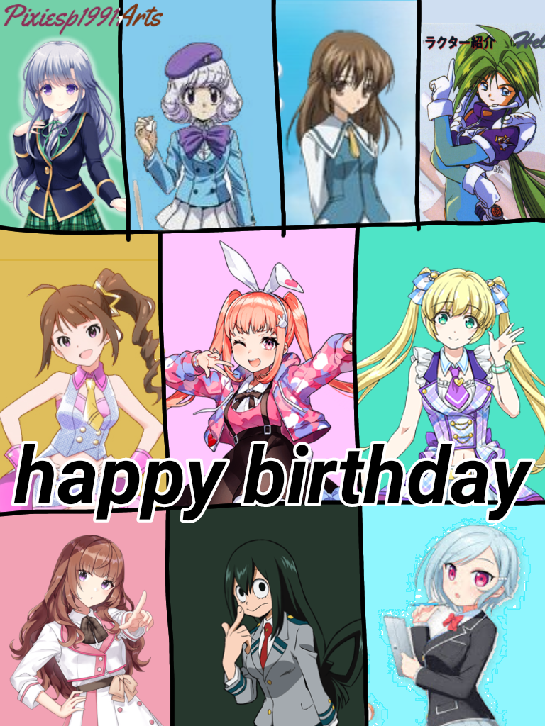 AnimeSuki's Birthday (12/26) - Main Site 13 years old, Forums 12 - Page 22  - AnimeSuki Forum