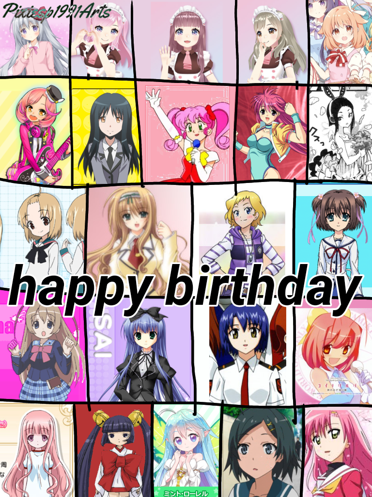 Happy birthday to 10 characters (September 23rd) by pixiesp1991arts on  DeviantArt