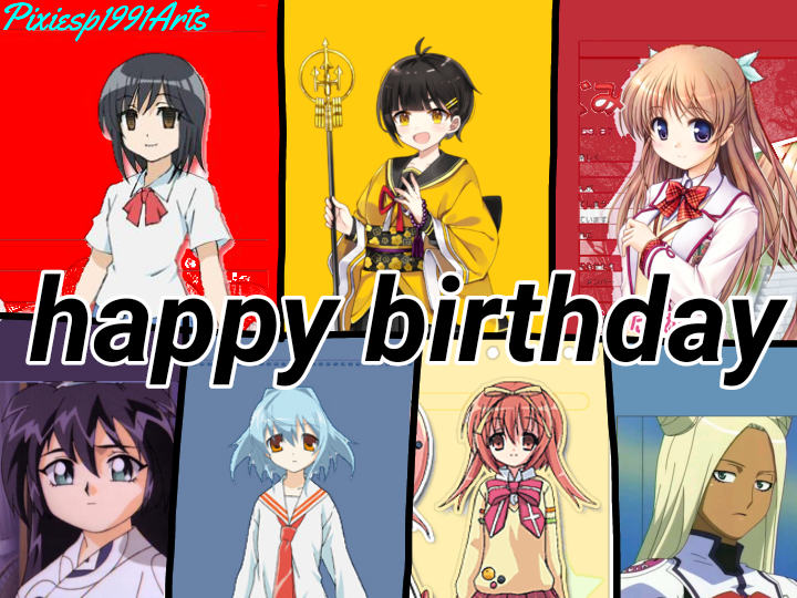 MyAnimeList.net - 🎂 Happy Birthday to the #29 person on