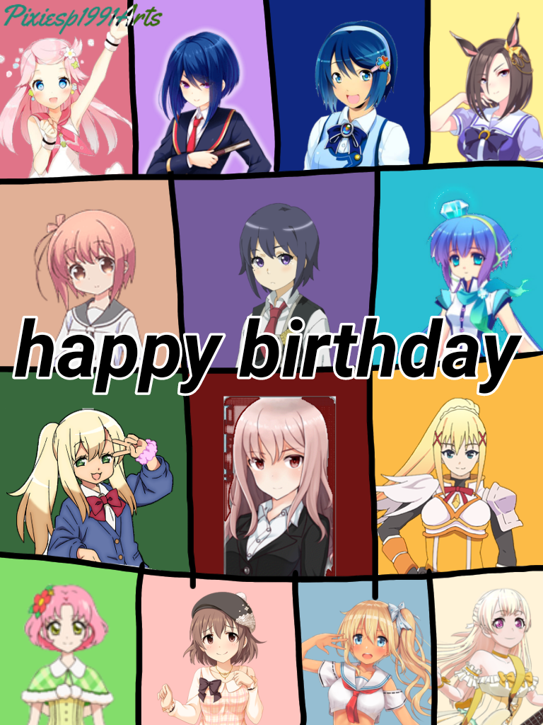 MyAnimeList.net - 🎂 Happy Birthday to our #145 person