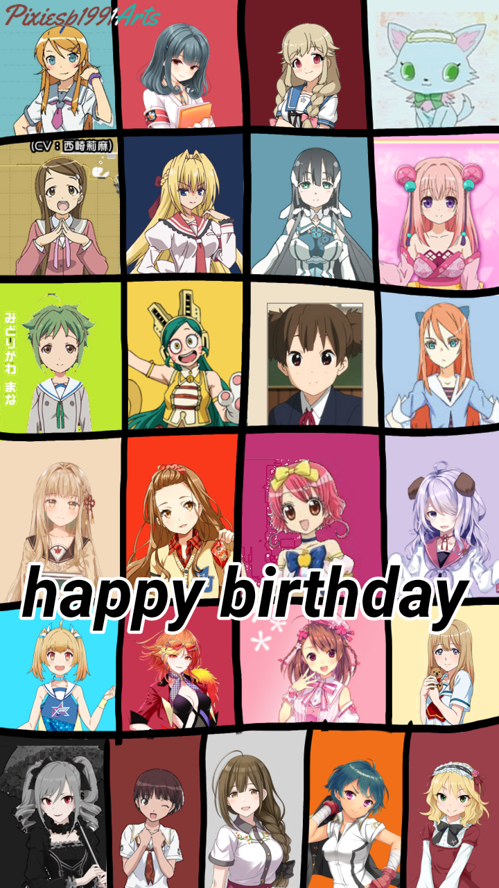 Happy Birthday to Anime Characters born in April 20th! : r/Animemes