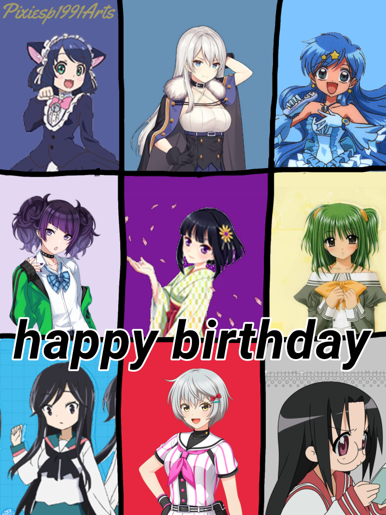 Happy birthday to 10 characters (September 23rd) by pixiesp1991arts on  DeviantArt