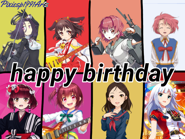 MyAnimeList.net - 🎂 Happy Birthday to the #29 person on