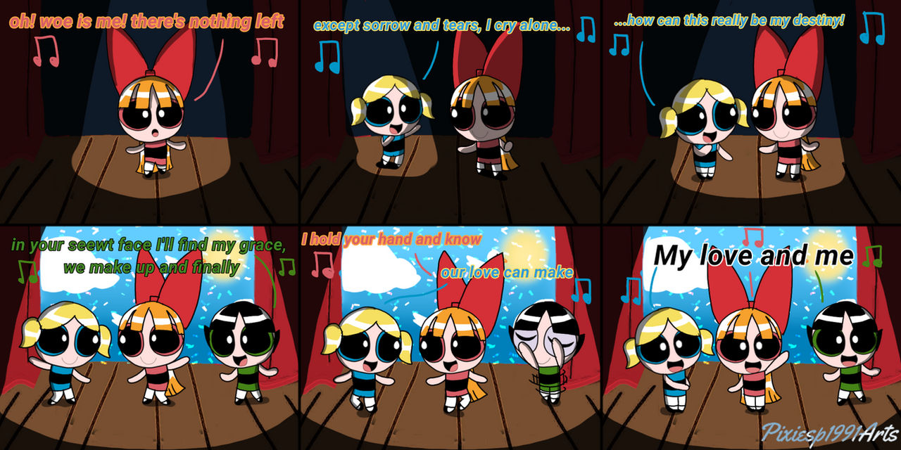 Singing an opera song on stage by pixiesp1991arts on DeviantArt