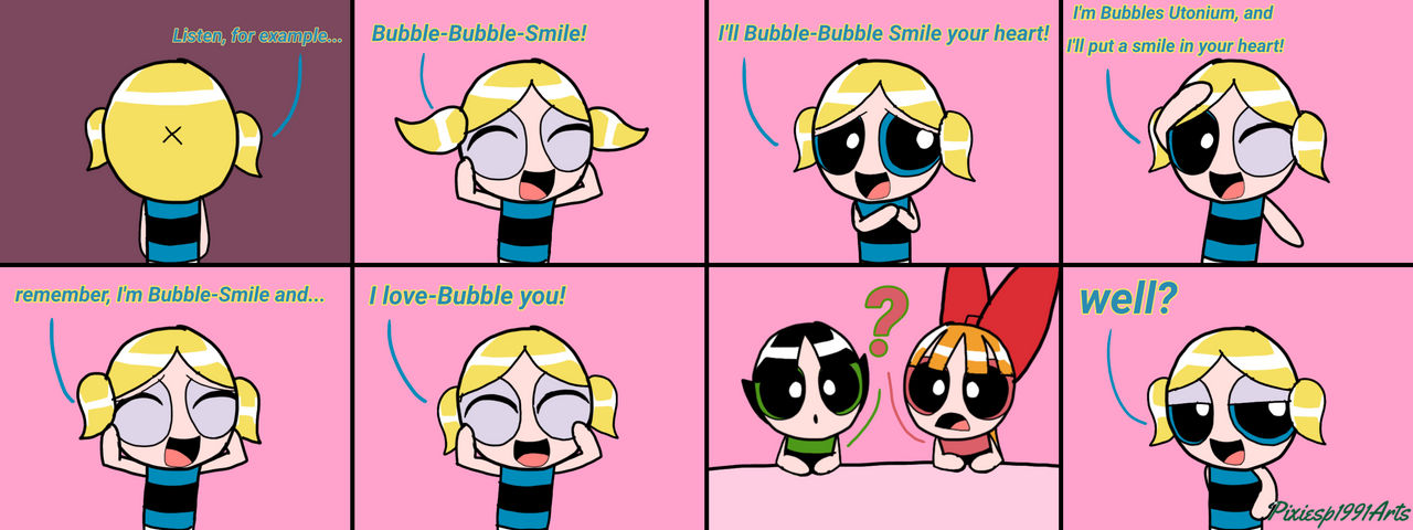 Bubbles by fake-plastic-smiles on DeviantArt