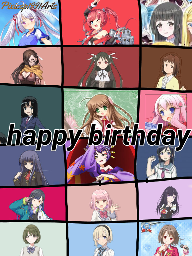 Anime Characters Born In July Birthday Shout-out Part 1!! 🥳🎂 Anime  Characters Birthdays in July! 