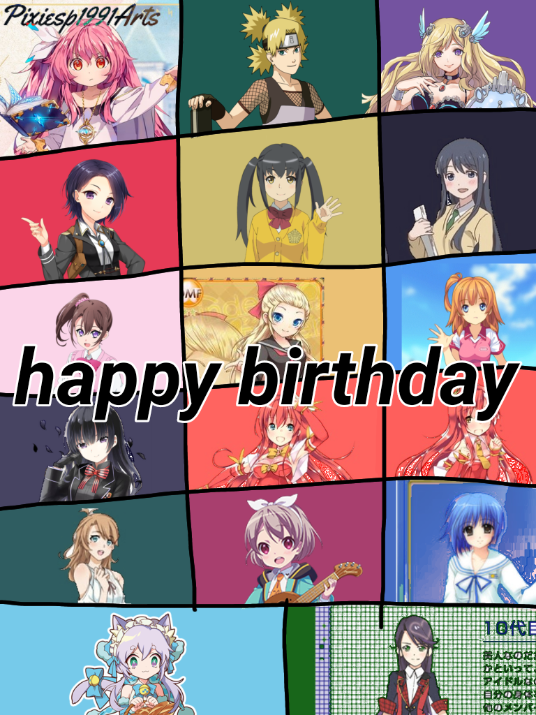 MyAnimeList.net - 🎂 Happy Birthday to our #145 person