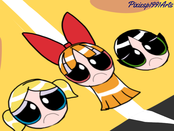 Bodyless puffs repose by pixiesp1991arts on DeviantArt