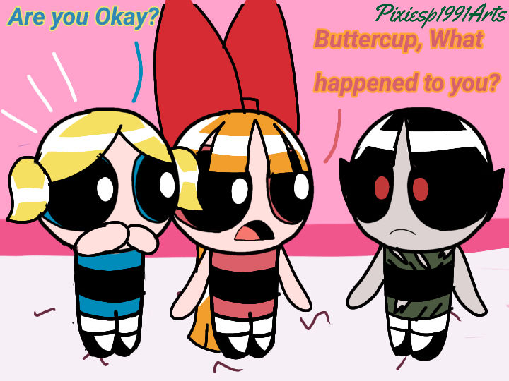 Something's wrong with Buttercup by pixiesp1991arts on DeviantArt