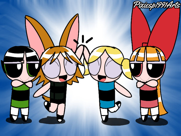 (OC X Canon) The best of 4 by pixiesp1991arts on DeviantArt