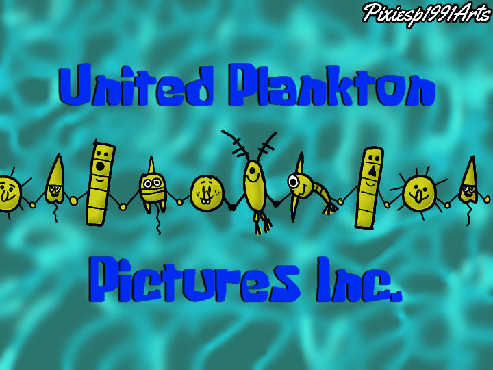 United Plankton Pictures 1999 logo remake by pixiesp1991arts on DeviantArt