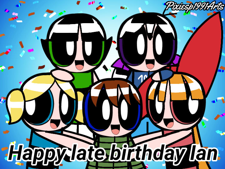 Happy late Birthday Ian 2023 by pixiesp1991arts on DeviantArt