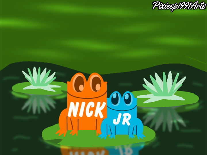Nick Jr Frogs Of 2003 By Pixiesp1991Arts On DeviantArt nick-jr-frogs-of-2003-by-pixiesp1991arts-on-deviantart