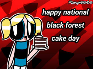 National black forest cake day 2024