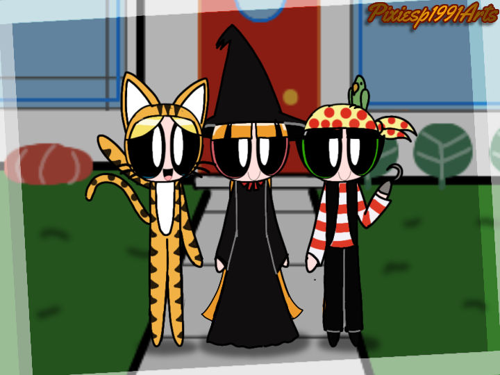A Powerpuff Halloween photo by Pixiesp1991Arts on DeviantArt
