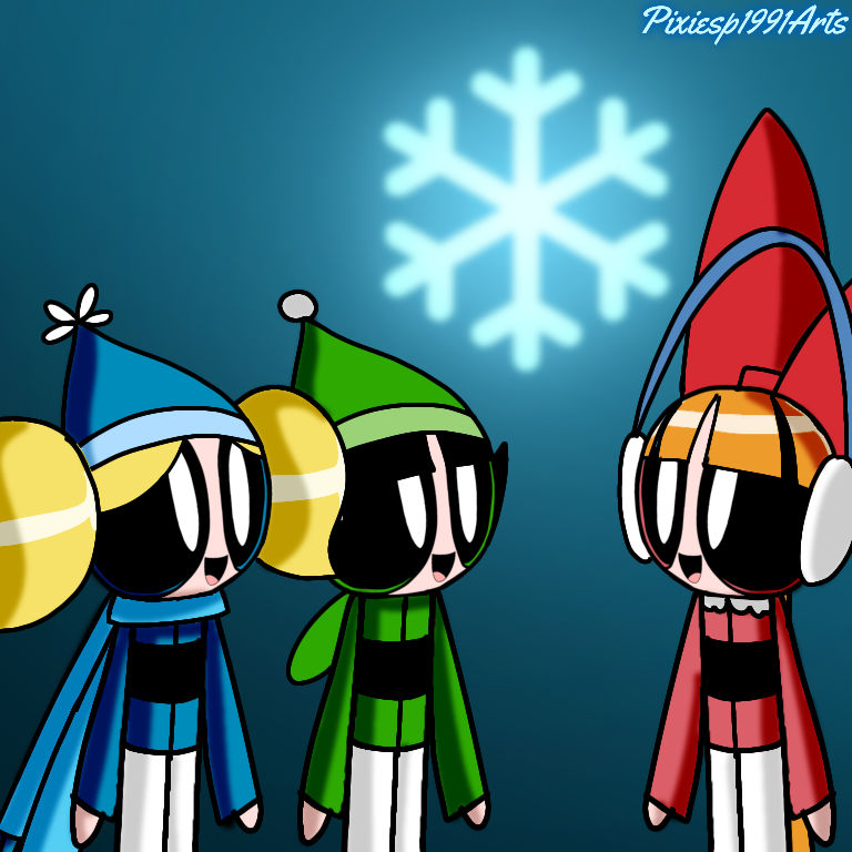 Wow! Look at that giant snowflake! by Pixiesp1991Arts on DeviantArt