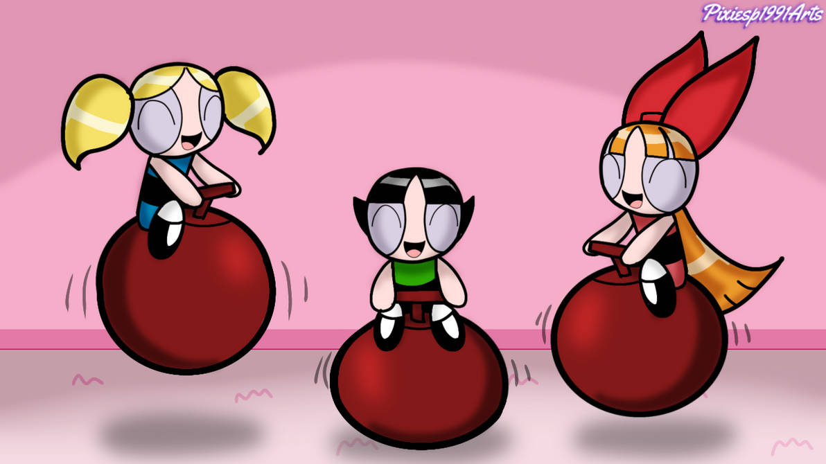 Bounce Ball Deviantart Having fun on the bouncy balls by Pixiesp1991Arts on DeviantArt