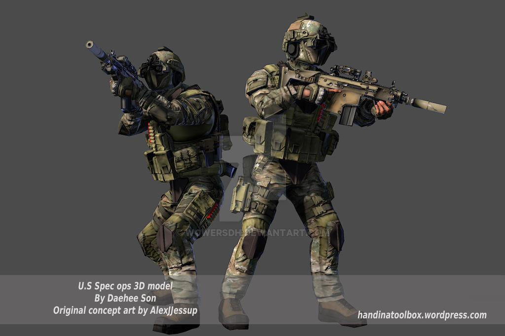 US spec ops by wowersdh on DeviantArt
