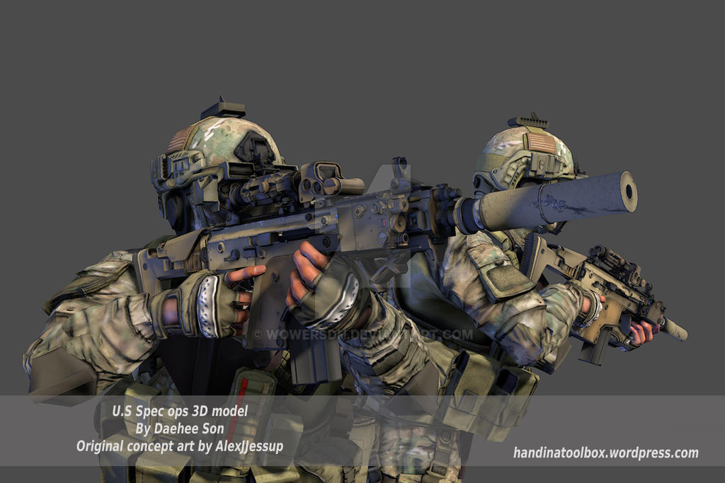 Cartoon Spec Ops US spec ops2 by wowersdh on DeviantArt
