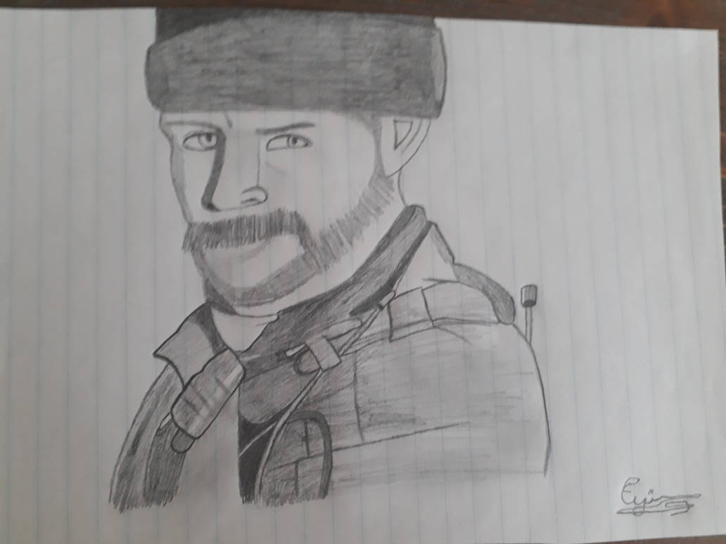Captain Price by tacticalPolice on DeviantArt