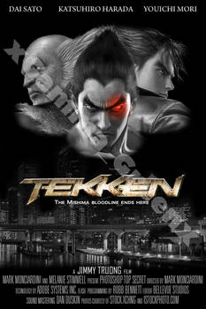 TEKKEN Movie Poster