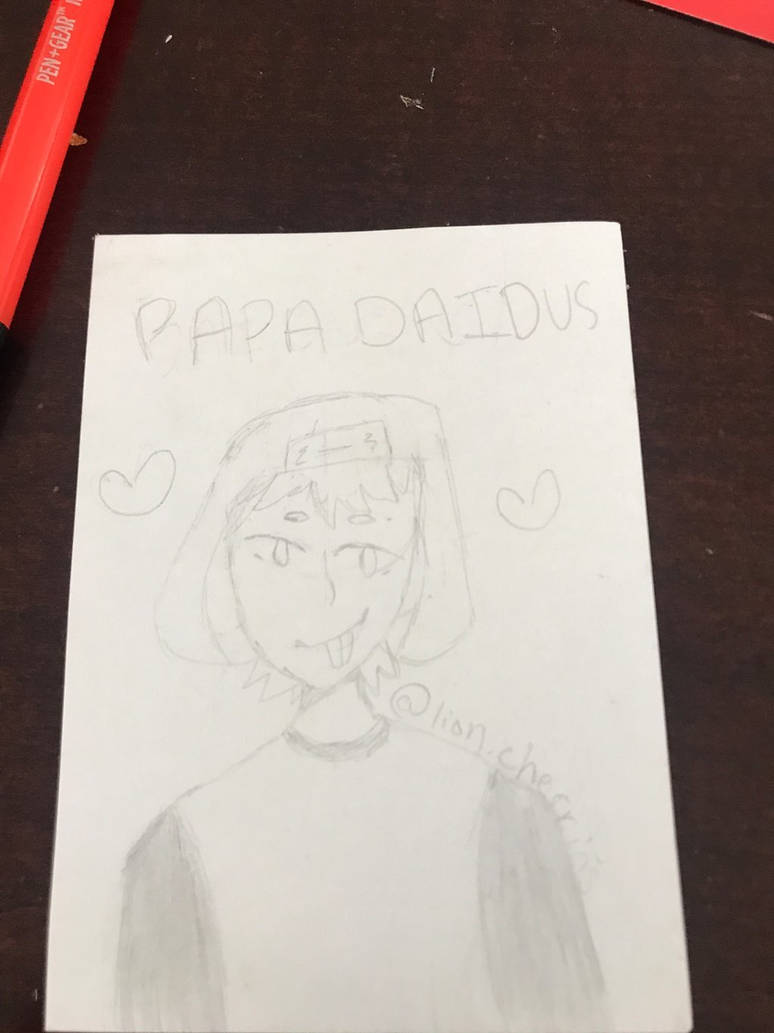 Daidus DAIDUS 3 by spoopy-noodle on DeviantArt