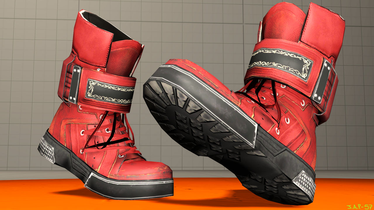 Boot Base Deviantart Randoms: Tifa's posing boots bundle by justanotherperson57 on DeviantArt