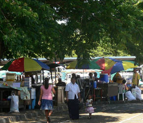 Market Scene - Nadi, Fiji