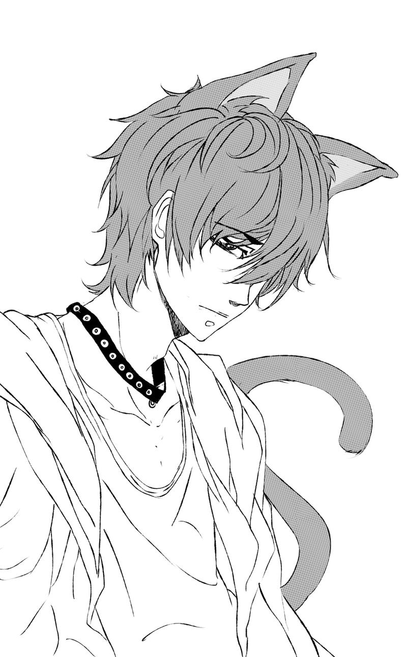 Catboy Rousseau Catboy by ReniAry on DeviantArt