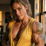 2610 Casual in a yellow top - pull