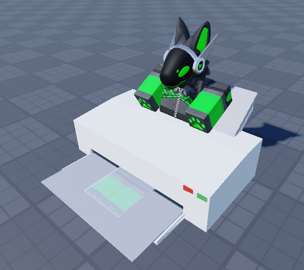 laminated protogen by bobomb33rd on DeviantArt