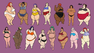 Study: Body Shapes