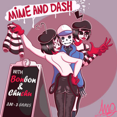 Mime And Dash by DexelsArts on DeviantArt