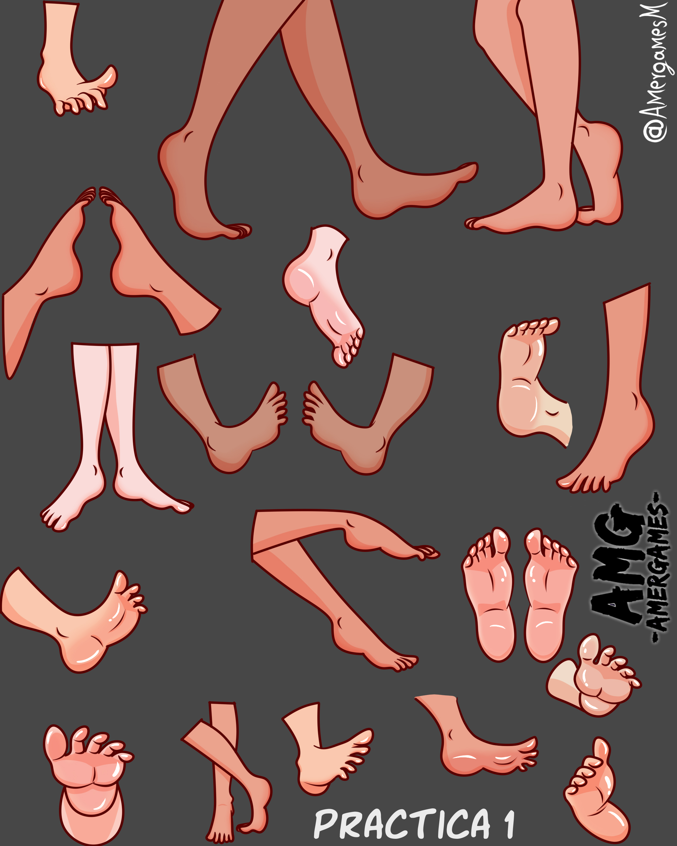 Foot Poses Deviantart Foot practices by Amergames on DeviantArt