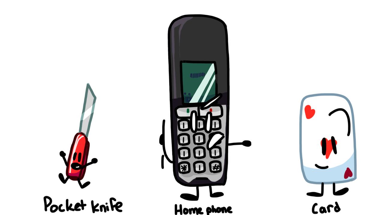 Object show fan characters 5 by GabesToons on DeviantArt