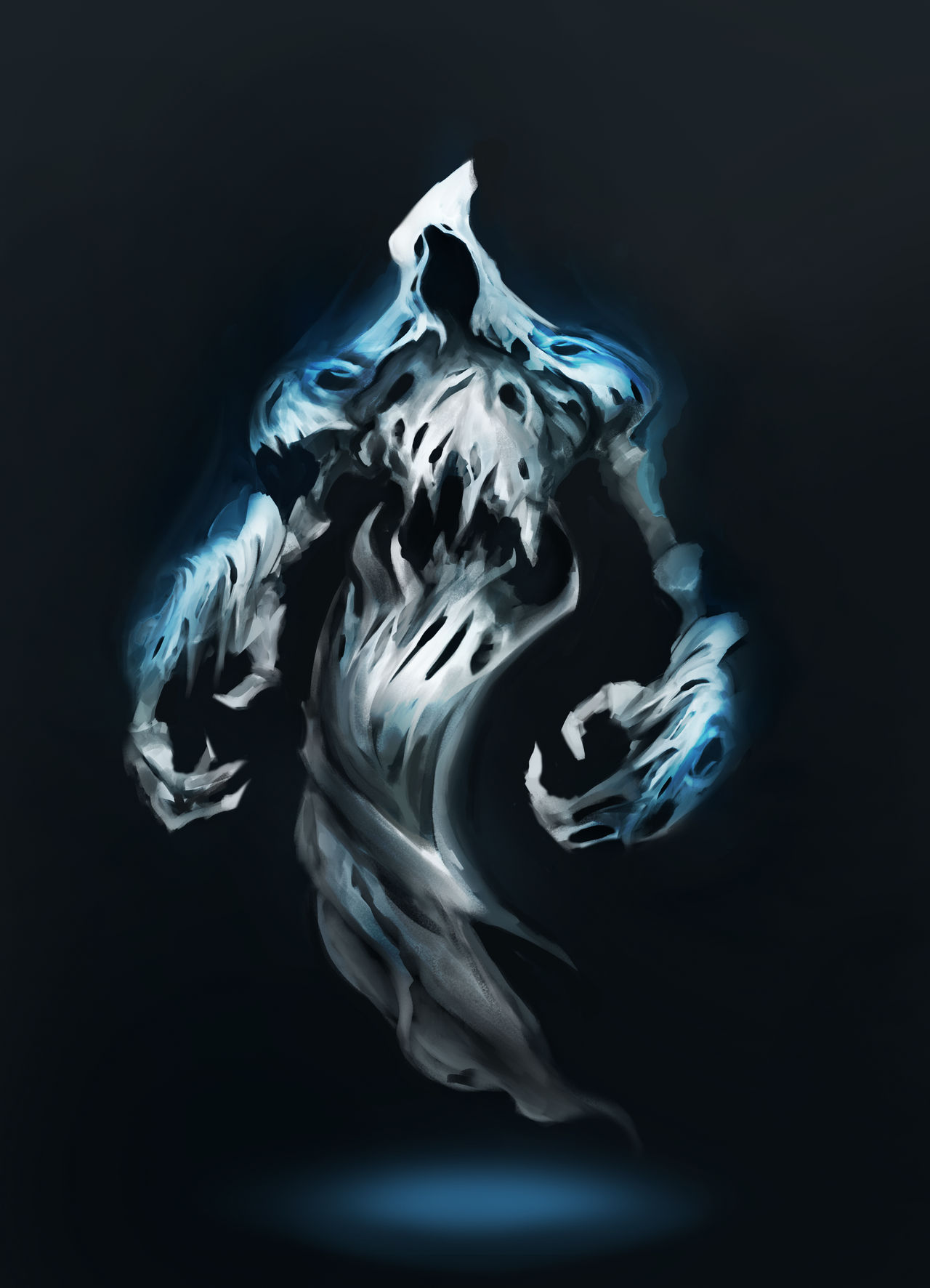 Ice Spectre Ice Light Spectre by MartinRoot on DeviantArt