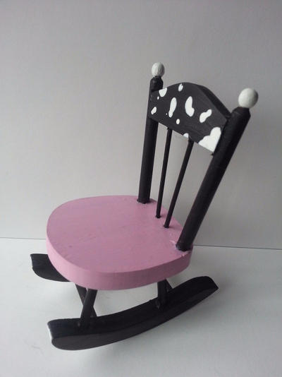 Cow Rocker Pattern Black Cow Rocker by TheEvergreenShadow on DeviantArt