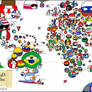 Polandball - The World