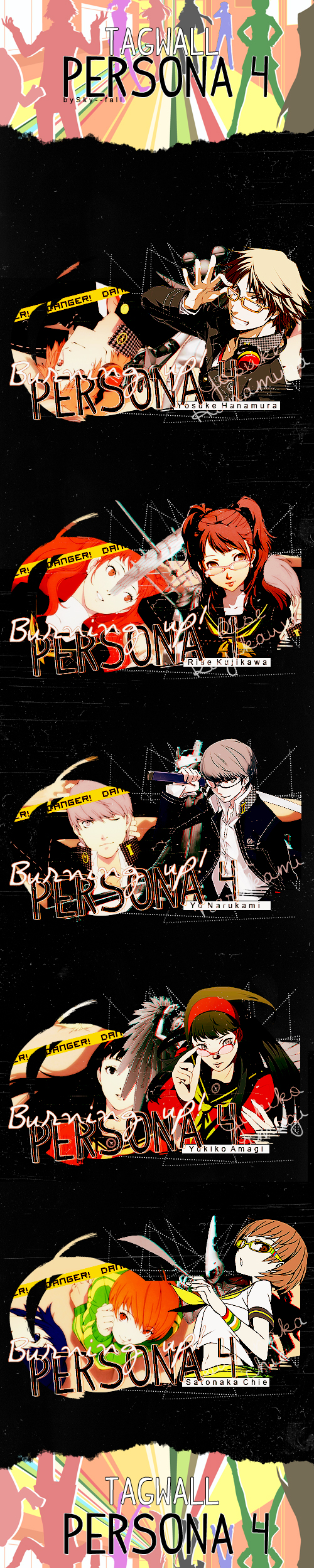 II Tagwall II Persona 4