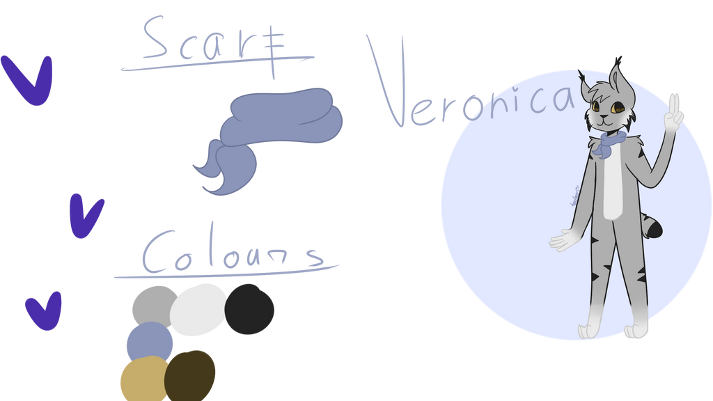 Veronica Refrence Sheet [C]