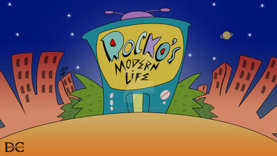 Rocko's Modern Life - Intro by transitoryspace on DeviantArt