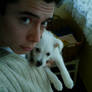 Me and my White Dog