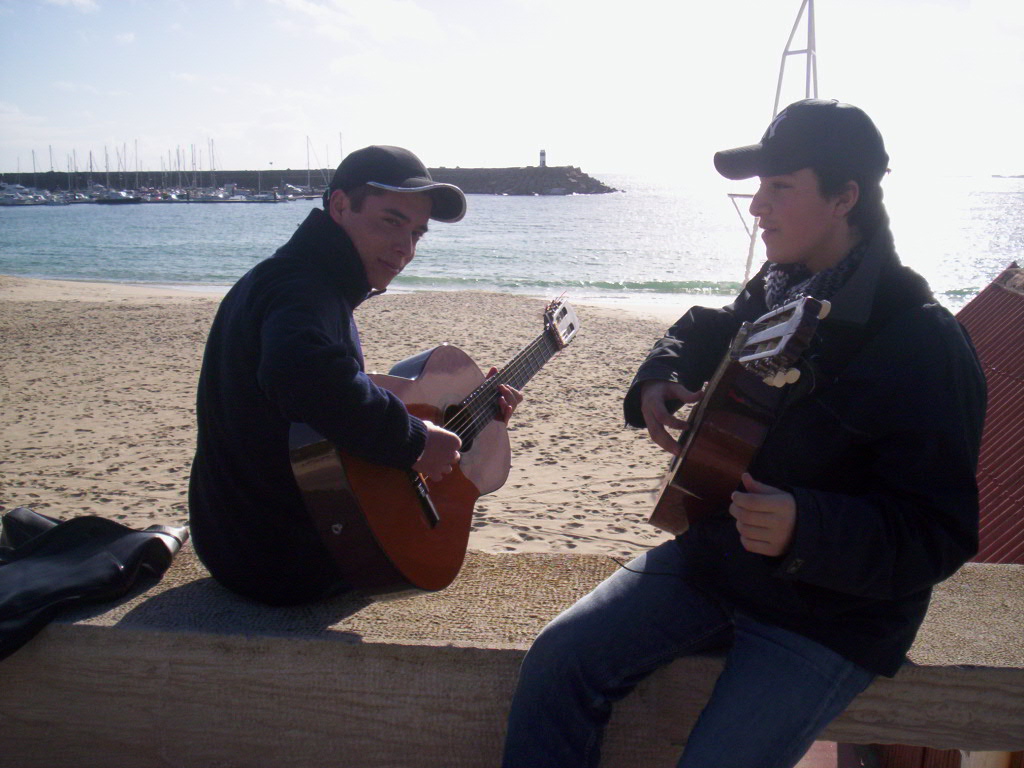 Mariachis in Black