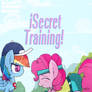 Secret Training!-  Cover